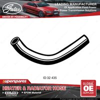 Gates Lower Radiator Hose for Toyota Spacia YR22 SR40 Tarago YR20 YR21 Town Ace