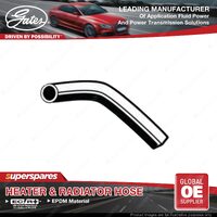 Gates Lower Radiator Hose for Toyota Hiace H5G YH6 YN5 YN7 2.0L 2.2L 1.8L