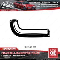 Gates Lower Radiator Hose for Toyota Hiace LH50 LH60 LH 7 2.2L 2.4L 1982-1989