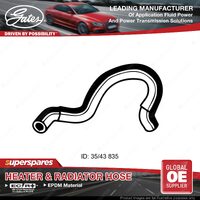 Gates Lower Radiator Hose for Jeep Cherokee XJ XJ77 XJ78 4.0L 835mm