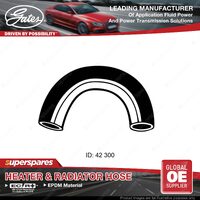 Gates Radiator Hose for Ford Fairlane NF NL Falcon Fairmont XH EL EF LTD 300mm