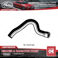 Gates Lower Radiator Hose for Volvo 760 704 764 B28E B280F 2.8L 81-90