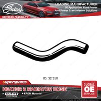 Gates Upper Radiator Hose for Ford Capri SA SB SC SE B6 B6T 1.6L 89-94