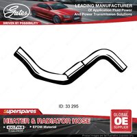 Gates Lower Radiator Hose for Mitsubishi Magna TE TF TH TJ 3.0L 96-02