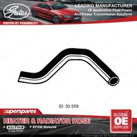 Gates Upper Radiator Hose for Mitsubishi 3000 Gt Z16A 3.0L 10/92-03/98