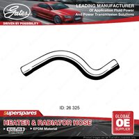 Gates Upper Radiator Hose for Seat Cordoba 6K1 6K2 Manual 1.8L 95-97