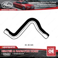 Gates Lower Radiator Hose for Seat Cordoba 6K1 6K2 Ibiza 6K1 1.8L 2.0L