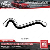 Gates Upper Radiator Hose for Seat Cordoba 6K1 6K2 1.8L 01/95-10/97