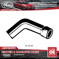 Gates Upper Radiator Curved Hose for Nissan 300 Zx Z32 3.0L 12/89-03/97