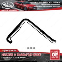 Gates Lower Radiator Hose for Nissan 300 Zx Z32 VG30DETT 3.0L 12/89-12/97