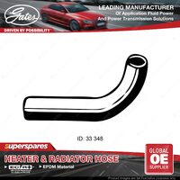 Gates Lower Radiator Curved Hose for Mazda 929 HE HD JEZE 3.0L 91-98