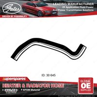 Gates Lower Radiator Hose for Honda Legend KA7 KA8 C32A2 3.2L 3.5L