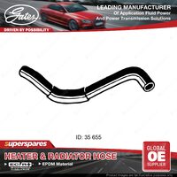 Gates Lower Radiator Hose for Mitsubishi 3000 Gt Z16A 3.0L 10/92-03/98