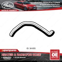 Gates Lower Radiator Curved Hose for Nissan Maxima A32 3.0L 01/95-12/99