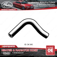 Gates Upper Radiator Hose for Mitsubishi Pajero NH NJ NK NL V45W V25W 3.5L