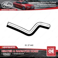 Gates Upper Radiator Curved Hose for Ford Laser KJ KL B6 BP 1.6L 1.8L