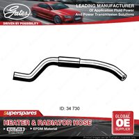 Gates Upper Radiator Hose for Mitsubishi Magna TR 4G54 2.6L 91-94