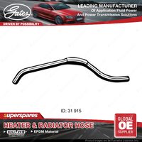 Gates Lower Radiator Hose for Honda Accord CD CE Odyssey RA 2.2L 2.3L