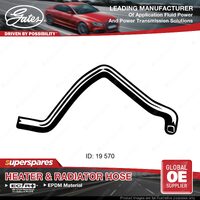 Gates Lower Radiator Hose for Honda Civic EG EH EJ EM MA MB Integra DA 1.5 1.6