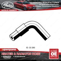 Gates Lower Radiator Hose for Toyota 4 Runner LN130 LN61 Hilux LN90 2.4L 2.8L