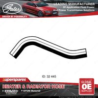 Gates Upper Radiator Hose for Hyundai Excel X-3 Accent X3 1.5L 1994-2006