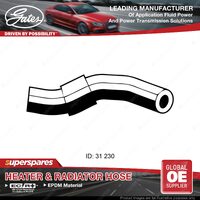 Gates Lower Radiator Hose for Daihatsu Feroza F300 F310 HD-E 1.6L 88-99