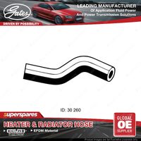 Gates Upper Radiator Hose for Toyota Corolla AE 114 111 102 AE 100 101 112