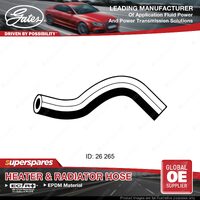 Gates Upper Radiator Hose for Honda Civic EC EG EG EH EJ EK EM MA MB