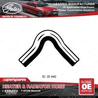 Gates Upper Radiator Hose for Daihatsu Rocky F70 F75 F80 F85 DL 2.8L