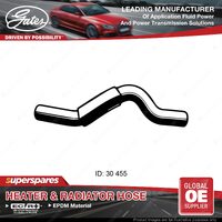 Gates Upper Radiator Curved Hose for Toyota Camry SV22 3S-FC 2.0L 82KW