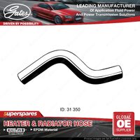 Gates Upper Radiator Curved Hose for Honda Prelude BB BA 2.2L 2.3L