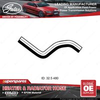 Gates Lower Radiator Hose for Daewoo Lanos KLAT A15SMS 1.5L 63KW 97-03