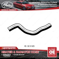 Gates Lower Radiator Hose for Daewoo Nubira J100 J151 J152 J150 Automatic