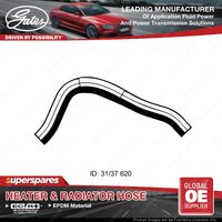 Gates Upper Radiator Hose for Jeep Cherokee XJ XJ77 XJ78 MX ERH 4.0L 86-01