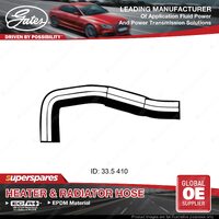 Gates Lower Radiator Curved Hose for Nissan Navara D22 2.5L 3.2L 76KW