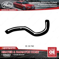 Gates Lower Radiator Hose for Toyota Landcruiser Prado RZJ90 RZJ95 2.7L