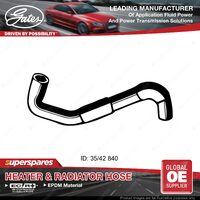 Gates Lower Radiator Hose for Ford Fairlane Fairmont Falcon AU LTD AU