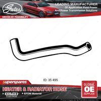 Gates Lower Radiator Hose for Ford Fairlane Fairmont Falcon LTD AU 4.0L