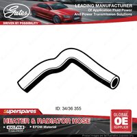 Gates Upper Radiator Hose for Ford Fairlane Fairmont Falcon LTD AU YTR