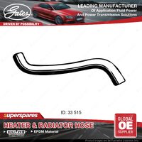 Gates Lower Radiator Hose for Nissan Bluebird U13 1.8L 2.0L Length 515mm