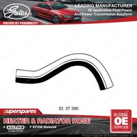 Gates Upper Radiator Hose for Toyota Landcruiser FZJ105 1FZ-FE 4.5L 98-08