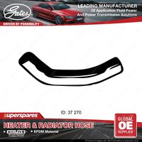 Gates Lower Radiator Hose for Subaru Liberty BD BD9 BG BG9 Legacy B11BD