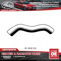 Gates Upper Radiator Hose for Holden Rodeo TFR30 C22NE 2.2L 87KW 98-03