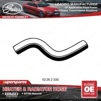 Gates Upper Radiator Hose for Mazda 323 Astina Protege BJ Premacy CP Familia BJ