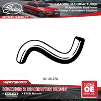 Gates Lower Radiator Hose for Toyota 4 Runner Hilux Surf KZN130 185 Hiace KZH132