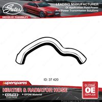 Gates Upper Radiator Hose for Mercedes-Benz E-Class W210 S210 2.3L 110KW