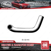 Gates Lower Radiator Curved Hose for Lada Niva21212131 1.6L 01/87-03/95