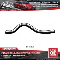 Gates Lower Radiator Hose for Honda Accord CE CF 2.3L 03/97-10/98