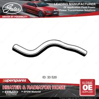 Gates Lower Radiator Hose for Daewoo Nubira J100 J154 J150 2.0L 520mm