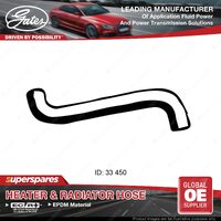 Gates Upper Radiator Hose for Hsv Clubsport Grange WH GTS Maloo Senator SV300